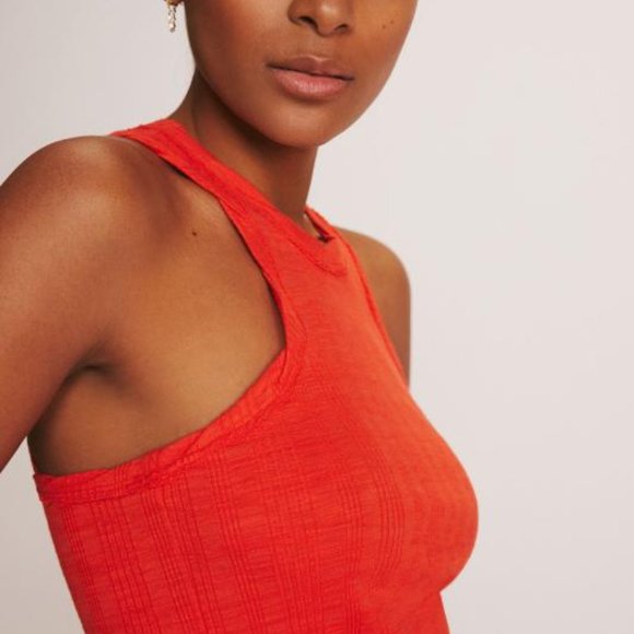 Pilcro Ribbed Tank - Picture 2 of 5